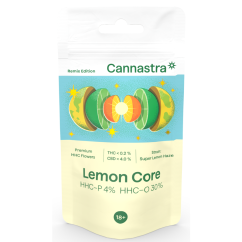 Cannastra HHCPO Flower Lemon Core, 4% HHCP, 30% HHC-O, 1g - 100g