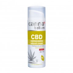 Cannabellum CBD canneczema natural cream 30 ml