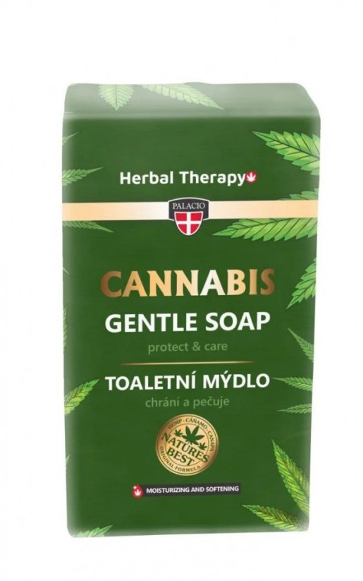 Palacio Cannabis Soap, 100 g