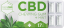 Жувальна гумка MediCBD Mint CBD (17 мг CBD), 24 коробки на вітрині