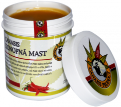 Canabis Product Hemp ointment with chili 250 ml