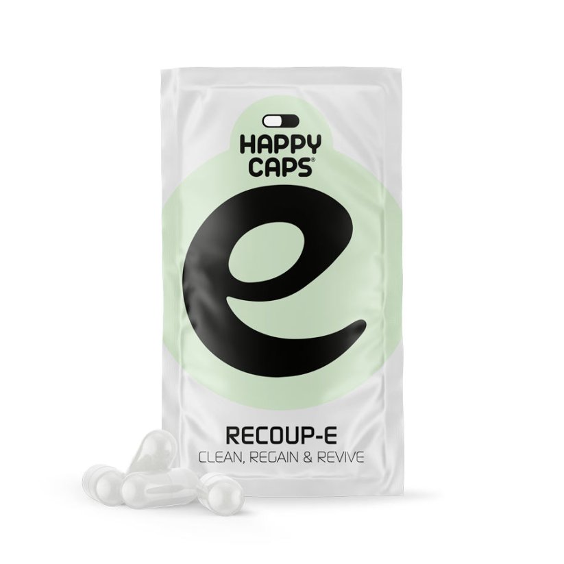 Happy Caps Recoup E - Capsules Nettoyer, Retrouver et Raviver