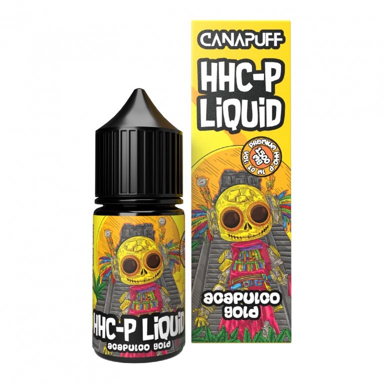 CanaPuff HHCP Líquido Acapulco Oro, 1500 mg, 10 ml