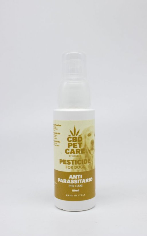 CBWeed Pet care CBD Antiparazitikum pre psov 50 ml