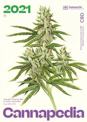 Cannapedia Calendario Lunar 2021 - Variedades de cannabis ricas en CBD + 3x semillas (Kannabia, SuperStrains y Seedstockers)