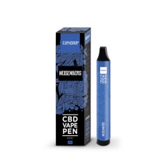 Euphoria CBD Vape Pen dùng một lần Heisenberg, 2 ml