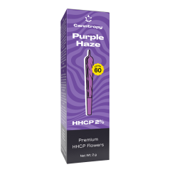 Canntropy HHCP eelrullid Purple Haze, 2% HHCP, 1,5g