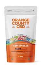 Orange County CBD Grípapokaormar, 200 mg CBD, 50 g