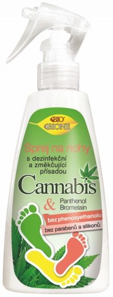 Bione Spray pour les pieds au cannabis 260 ml