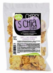 Green Apotheke Chipsy s Chia a rozmarýnem 100g