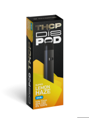 Czech CBD THCP Vape Pen disPOD Super Lemon Haze 10% THCP, 82% CBG, 1 мл