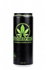 Euphoria SoStoned Cannabis Energy Drink, 330 ml