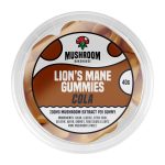 Mushroom Bakehouse lion’s mane gummies Cola, 200 mg, 40 g