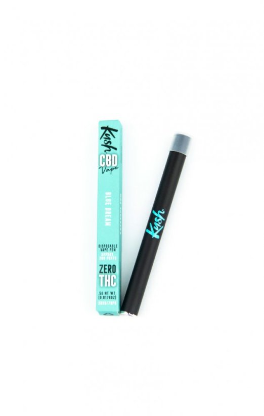 Kush CBD Vape Pen - BLUE DREAM, 200 mg CBD