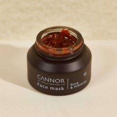 Cannor Opstrammende Ansigtsmaske Dragon's Blod og Hibiscus, 30 ml