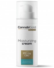 CannabiGold Hidratant crema CBD 100 mg, 50 ml