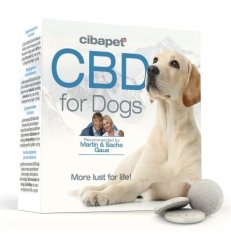 Cibapet CBD Pastilles For Dogs 55 comprimidos, 176mg