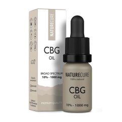 Nature Cure Aceite de CBG - 10% CBG, 1000 mg, 10 ml