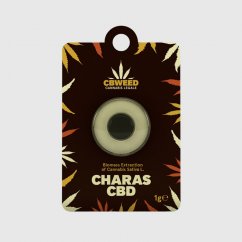 CBWeed - 'Charas' CBD-Hash, (1 g)