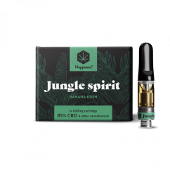 Happease CBD patron Jungle Spirit 600 mg, 85 % CBD