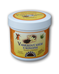 Herbavera Vanilla cream with hemp and sea buckthorn 250 ml