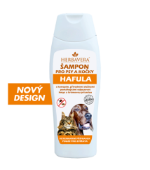 Herbavera Shampoo Hafula para cães e gatos 250 ml