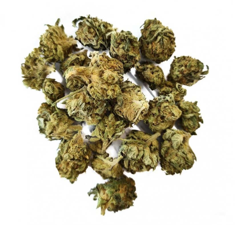 Happease Trim CBD Flower Cali Connection - 10 grammi