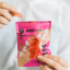 JustCBD gumele vegane Dragon fructe 300 mg CBD