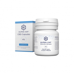 Alpha-CAT Capsules de CBD 20x20mg, 400 mg
