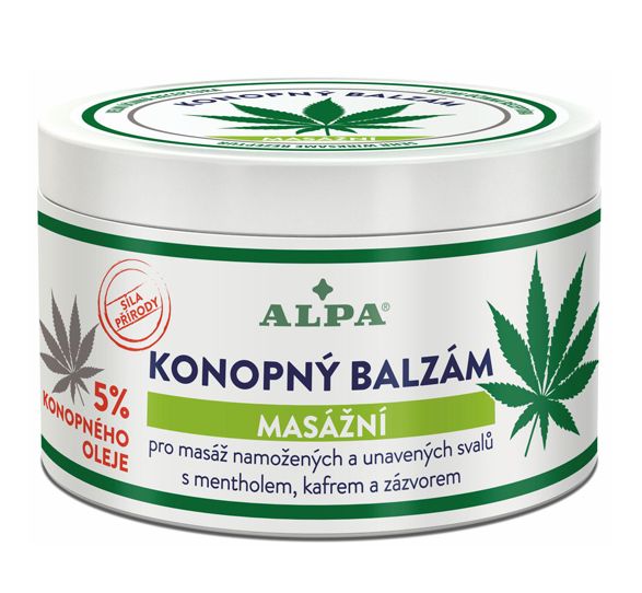 ALPA Cannabis balzsam 250 ml