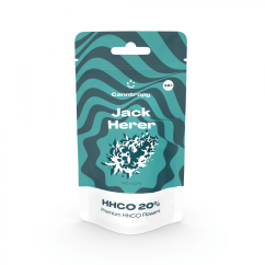 Canntropy HHC-O kvet Jack Herer 20%, 1 g - 100 g
