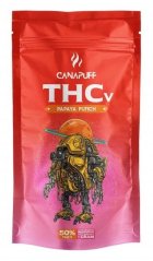 CanaPuff THCV Flower PAPAYA PUNCH, THCV 50 %, 1-5 g