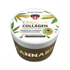 Palacio Cannabis Collagen Massage Gel, 200 ml