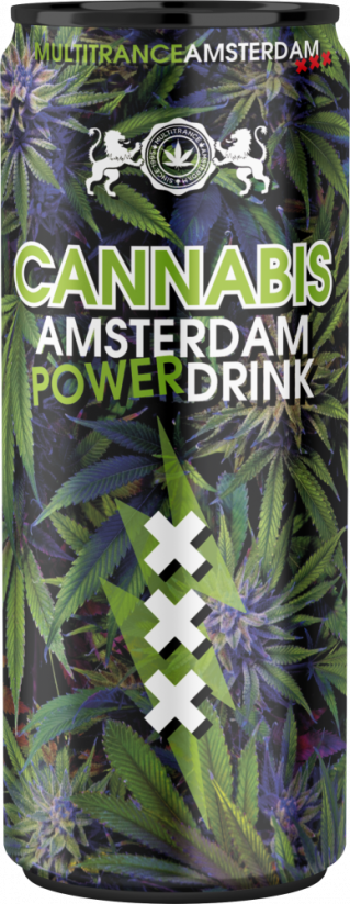 Canna Booster Bebida energética de cannabis (250 ml)