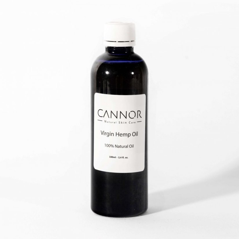 Cannor バージンヘンプオイル - 100 ml