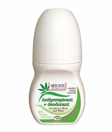 Bione Αντιιδρωτικό + αποσμητικό για γυναίκες πράσινο 80 ml