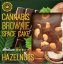 Cannabis-Haselnuss-Brownie-Deluxe-Packung (mittlerer Sativa-Geschmack) – Karton (24 Packungen)