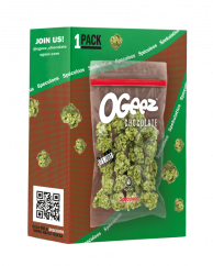 OGeez® 1 опаковка Speculoos, 35 грама