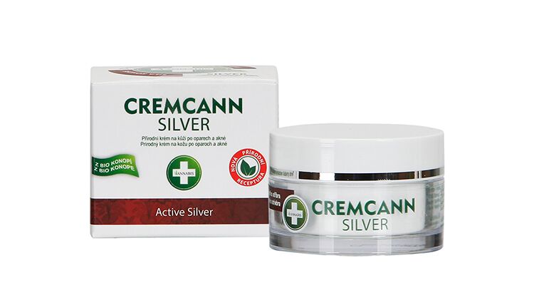 Annabis - Cremcann Silver Creme, (15 ml)