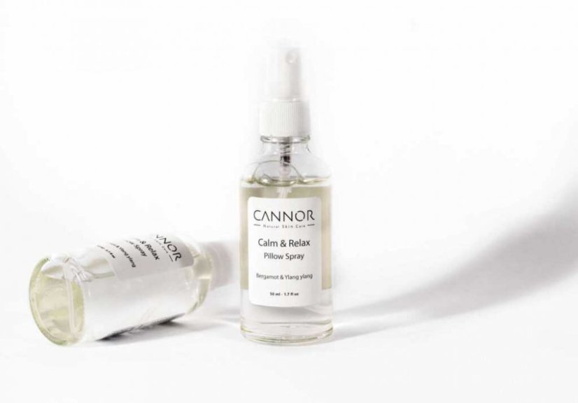 Cannor Pudespray – Calm & Relax – 50 ml