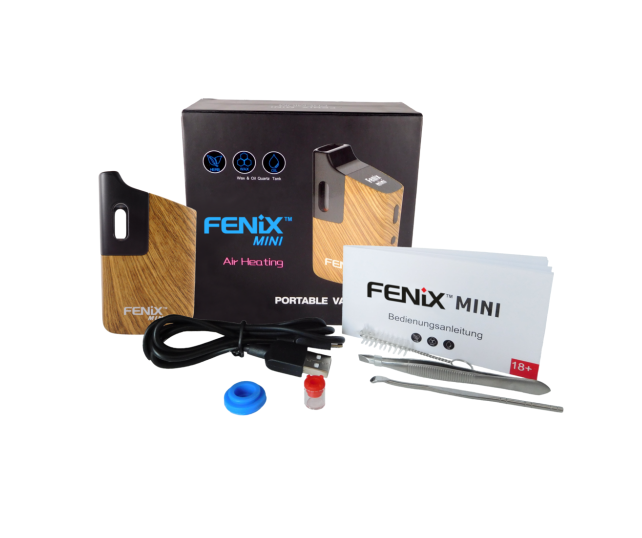 Vaporizador Fenix Mini - Madera
