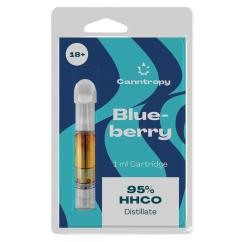 Canntropy Skartoċċ HHC-O Blueberry, 95 % HHC-O, 1 ml