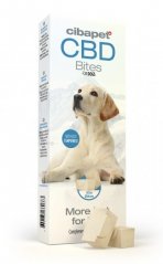 Cibapet CBD Bites pour chiens, 148 mg CBD, 100 g