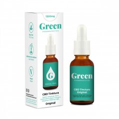Green Pharmaceutics CBD Original Tinktur - 5 %, 1500 mg, 30 ml