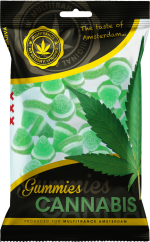 Cannabis Gummies — kartona kārba (40 maisiņi)