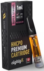 Eighty8 Skartoċċ HHCPO Super Strong Premium Dulliegħa, 20 % HHCPO, 1 ml