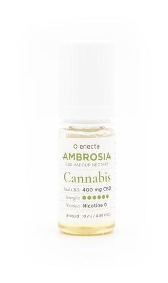 Enecta Ambrosia CBD tekoča konoplja 4%, 10 ml, 400 mg