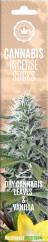 Stikek tal-Inċens tal-Kannabis Dry Cannabis & Vanilla
