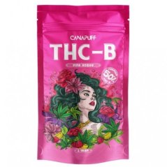 CanaPuff Fleurs de THCB Rose Rozay, 50 % THCB, 1 g - 5 g