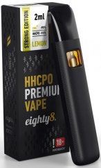 Eighty8 HHCPO Vape Pen Strong Premium Limon, 10 % HHCPO, 2 ml